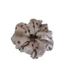 Scrunchie de poá de alta qualidade estilo casual coreano para mulheres, elástico de cabelo elegante e chique, corda para rabo de cavalo, acessório de cabelo