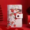 Lindo Tarjetero para Licencia de Conducir, Tarjetero Estilo Chino, Ranura para Tarjetas Compacta de Dibujos Animados, Gran Capacidad, Ultra Delgado Anti-Desmagnetización y Anti-Robo Ins