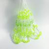 Cordão de contas para celular, corrente para celular, cordão de acrílico, cristal, capa para celular, cordão colorido, série pequena e fresca