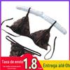 Produtos sexuais adultos Lingerie feminina Terno bordado Sutiã oco Calcinha aberta Sexy Três pontos