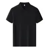 Polo de manga corta de tejido gofrado de 180 g con tecnología de unión sin costuras, estilo unisex con diseños estampados y bordados