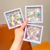 Conjunto de Pulseiras Kuromi Infantil Brincos de Desenho Animado Clipe de Orelha Adesivos Ornamentos de Princesa para Meninas Joias Exquisitas Presentes