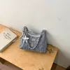 Bolso de axila texturizado de nicho a la moda para mujer, nuevo bolso de cadena acolchado de verano 2026, bolso cruzado versátil