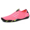 Sapatos de Praia Respiráveis para Casais no Atacado, Sapatos para Snorkel e Vadeio, Sapatos Leves Antiderrapantes para Trilhas em Rios, Sapatos Aquáticos Masculinos de Secagem Rápida