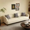 Sofá nube de lujo ligero para apartamento pequeño, sala de estar, tienda de ropa, dormitorio, apartamento de alquiler, área de descanso, recepción, sofá doble