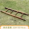 Caixa de Jogos Anji para Jardim de Infância Viga de Equilíbrio Infantil Estrutura de Escalada com Rodas Escada de Madeira Carbonizada Equipamento de Treinamento Sensorial para Exterior