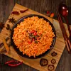 Fideos de Pavo Guoyuan, Fideos instantáneos famosos de Internet, ramen, ramen en bolsa, fideos de salsa frita estilo coreano, comida instantánea, snack de medianoche para dormitorio