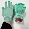 Guantes de Nylon Multicolores con Estampado de Cebra Guantes de Algodón Guantes por Lote Guantes de Trabajo para Mujer Guantes Finos de Protección Laboral Guantes de Trabajo