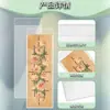 Funda Protectora para Marcapáginas de PVC Personalizada Venta Caliente Transfronteriza Decoración para Marcar Libros de Lectura Se Puede Hacer DIY Estudiante Maestro Notas