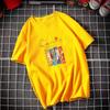Camiseta de Estilo Nacional para Hombre de Manga Corta Verano 2026 Camiseta de Estilo Chino para Hombre Algodón Puro Holgada Talla Grande Camiseta de Algodón Puro Transpirable