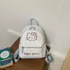 Mochila de Design de Nicho Transfronteiriça Feminina 2026 Nova Fresca Moderna Mochila Escolar de Alto Valor Pequena Mochila para Passeio Casual