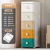 Armário de Armazenamento Tipo Gaveta Estilo Europeu Espesso Armário de Armazenamento para Diversos da Sala de Estar Caixa de Armazenamento de Roupas para o Quarto do Bebê Guarda-Roupa Grande