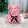 Flor Eterna Perro Maltés Regalo de San Valentín Juguete de Peluche Perro Regalo de Graduación Cumpleaños Flor de Espuma de Polietileno