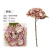 Flor Artificial Ramo Curto Hortênsia Outono Decoração de Casa Arranjo de Flores Decoração Suave de Hotel Flor de Mesa Venda Quente Transfronteiriça Flor Artificial