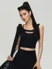 Conjunto de yoga de verano sin espalda para mujer, sujetador deportivo de una pieza a prueba de impactos para correr y entrenamiento físico, ropa interior deportiva exterior