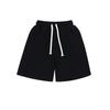 Pantalones cortos deportivos retro de verano para niños de DK, pantalones de calle holgados y finos para niños de talla mediana y grande, a la moda