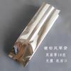 Bolsa Plegable de Papel de Aluminio para Té, Bolsa de Vacío de Papel de Aluminio, Té de Primavera, Té de Invierno, Té de Flores, Sello Central, Empaque con Sello Trasero, Empaque Pequeño