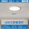 Luminária de teto à prova d'água, luz de varanda, formato redondo, adequada para banheiro, corredor, hall, quarto, nova luminária de cozinha ultrafina