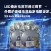 Chip Controlador de Corriente Constante para LED Reductor de Conmutación de Alta Potencia Xr9021B Reemplaza a Oc5021B Qx9920