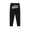 Pantalones de Sudor Trapstar con Estampado de Cabeza de Tigre con Letras Degradadas Arcoíris, Moda Ins, Pantalones Deportivos, Conjunto para Jogging