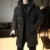 Nuevo Abrigo de Algodón para Hombre Tallas Grandes Abrigo de Algodón de Gama Alta Abrigo de Moda Coreana Abrigo de Algodón Engrosado de Invierno Longitud Media Compra en Grupo