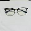 Gafas de Titanio Puro 6083 Montura de Ceja 51Bl Mismo Estilo Se Pueden Combinar con Gafas para Miopía para Niños Gafas de Titanio en Placa Se Pueden Combinar con Lectura