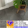 Mat Silencioso 5+1mm SPC Pedra Cristal Espaço Comercial Painel Quadrado Padrão Pedra Cinza Cimento Resistente ao Desgaste PVC Encaixável Pedra Plástico Piso