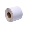 Papel de etiqueta papel adhesivo recubierto 80*100 40 50 60 70 80 120 papel de etiqueta etiqueta papel para código de barras