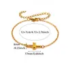 Accesorios de Pulsera de Acero de Titanio de Alta Gama para Mujer, Colgante Sencillo y Moderno, Diseño de Nicho de Lujo Ligero, Collar, Pulsera Elegante y Versátil