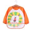 Bata Impermeável Infantil Direto do Fabricante, Avental de Refeição de Manga Longa para Bebês, Roupa de Proteção para Pais, Segurança Classe A
