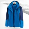 Chaqueta para Hombre y Mujer, Cortavientos de Invierno, Chaqueta Forrada de Polar para Jóvenes y Personas de Mediana Edad, Ropa de Montañismo de Alta Gama Tres en Uno Desmontable