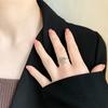 Anillo creativo de rama de pájaro estilo étnico artístico dulce fresco hojas anillo femenino suministro de comercio electrónico al por mayor