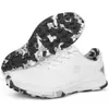 M01 Zapatos de Golf Camuflados Talla Grande para Hombre Zapatos Deportivos Clavos Fijos Adulto Otros Deportes de Pelota No