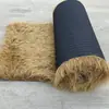 Tejas de Paja Decoran Casas de Madera en Zonas Pintorescas, Alfombra Estilo Paja Artificial Falsa para Alojamiento, Paja Antigua de Jardín
