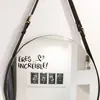 Brup Pegatinas de Espejo Estilo Ins Pegatinas de Decoración para Rincón de Sanación del Hogar en Español Hechas a Mano Br5264C