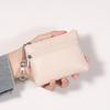 Cartera Monedero Bolso de Mano Fino Corto para Mujer Estuche para Llaves de Mujer Portatarjetas Bolsita para Monedas Bolsa de Almacenamiento con Colgante Portatarjetas