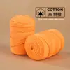 Hilo de algodón redondo hueco de 2MM para tejido manual DIY de verano para sombreros de verano, hilo de grosor medio para cojines de ganchillo y materiales para muñecas