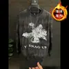 Camisa de Terciopelo Gruesa de Manga Larga para Hombre, Estilo Atractivo, Versátil para el Trabajo, Amigable con la Piel, Suave, Resistente al Frío, No Voluminosa, Casual Diario