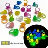 Piedras Trituradas Luminiscentes para la Oscuridad Juguetes Luminosos para Niños Manualidades de Resina Piedras de Colores Decoración para Acuarios y Macetas Juguetes de Piedras Preciosas