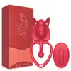 Vibrador Vestible Zorro Rojo Manno, Huevo Vibrador Controlado por App, Anillo Vibrador para Pene de Pareja, Productos para Adultos con Control Remoto Inalámbrico