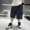Pantalones Cortos Cargo de Verano para Niños 2026 Estilo Nuevo Pantalones Casuales de Verano para Niños, Pantalones Cortos de Cinco Puntos para Niños Medianos y Grandes Estilo de Verano
