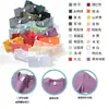 Camiseta de Algodón Puro Pesado para Mujer de 250g, Estilo Unisex Versátil Casual, Color Sólido, Corte Holgado, Top Sencillo de Manga Corta Talla Grande Venta al por Mayor