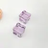 Simulación Nuevo Color Hielo Luminoso Hielo DIY Accesorios para Joyería Paisaje Micro Hecho a Mano Luz Nocturna Pequeños Adornos