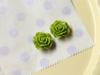 Accesorios de parche de resina de flor de rosa japonesa Zhaohe para pendientes hechos a mano DIY, material para carcasa de teléfono móvil, tocado, venta al por mayor