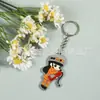 Chaveiro de Borracha Macia Antidrogas, Bombeiros, Polícia de Trânsito, Polícia Montada, Chaveiro de Polícia, Pingente de Figurine Criativo Promocional Atacado