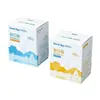 Caja de Empaque Personalizada para Curitas, Bolsa Exterior de Cartón Blanco, Parche Hemostático, Caja de Parche para Heridas en Pies Anti-Rozaduras, Universal