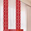 Traje de diseño de habitación de bodas decoración de casa nueva de bodas colgante de cortina de mariposa tridimensional dormitorio casa nueva tira de flores feliz colgante