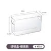 Caja de Almacenamiento para Mascarillas Faciales, Tocador de Maquillaje Acrílico, Caja Transparente con Compartimentos, Cosméticos de Escritorio, Estante de Almacenamiento de Productos para el Cuidado de la Piel de Gran Capacidad