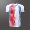 Nuevos Uniformes de Bádminton para Hombres y Mujeres, Uniformes de Competición de Secado Rápido, Uniformes de Tenis de Manga Corta para Estudiantes y Niños, Uniformes de Entrenamiento, Verano 2223