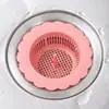 Malla Filtro para Fregadero Portátil para Prevenir Obstrucciones, Malla Filtro de Cabello para Desagüe Doméstico de Cocina, Fregadero y Desagüe de Piso